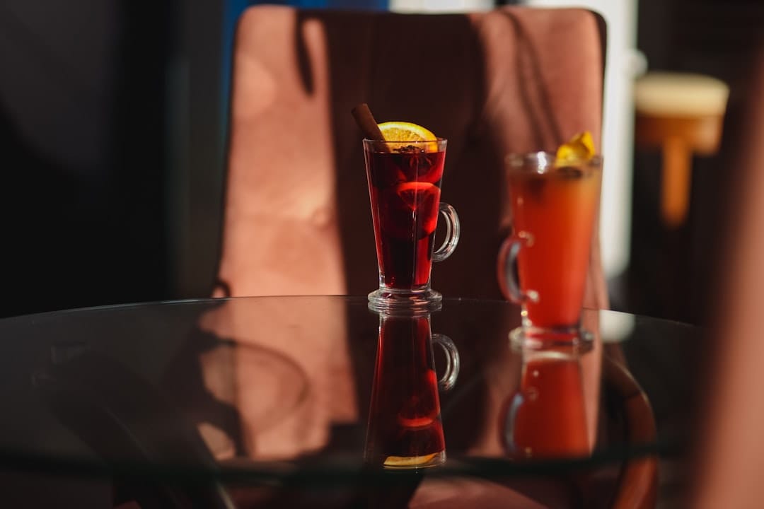 Photo Coffee cocktails