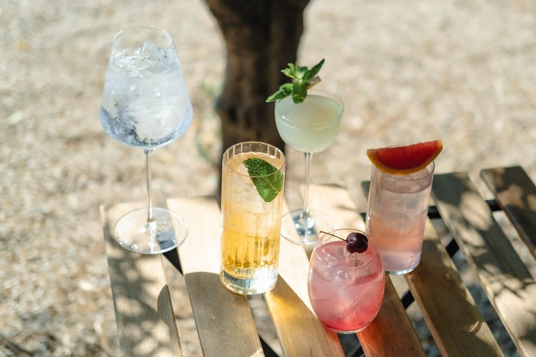 Photo Fruity cocktails
