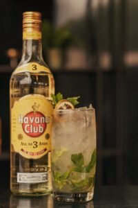 Mojito på bacardi rom