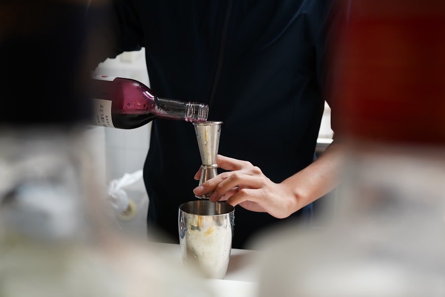 Cocktail shaker