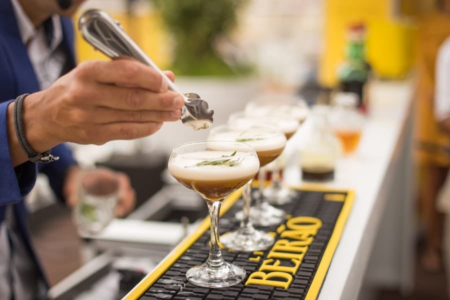 Cocktail making