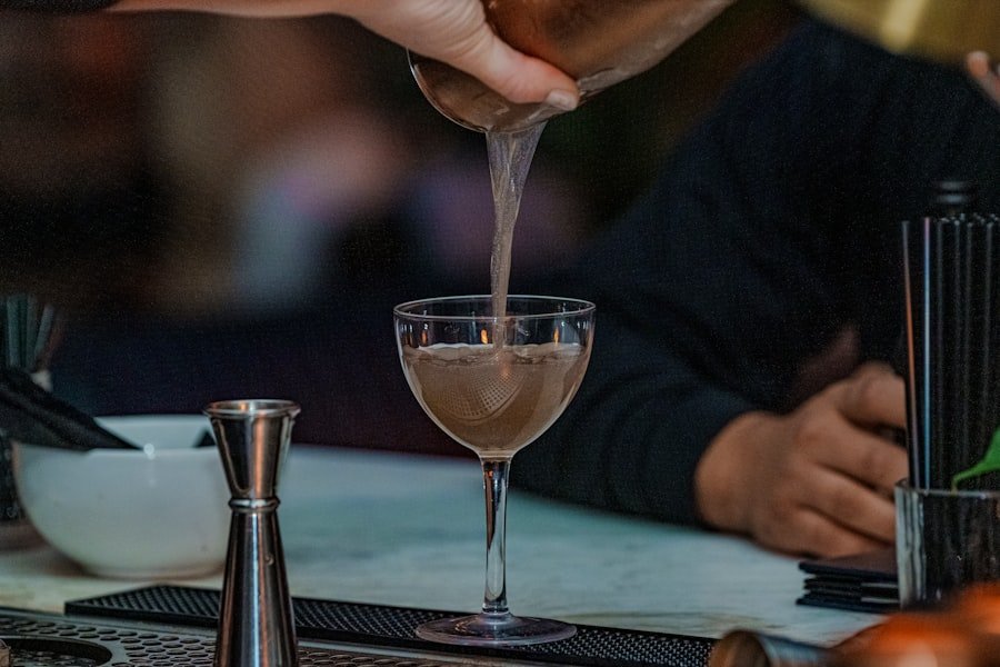 Photo Cocktail making