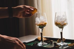 Photo Cocktail making