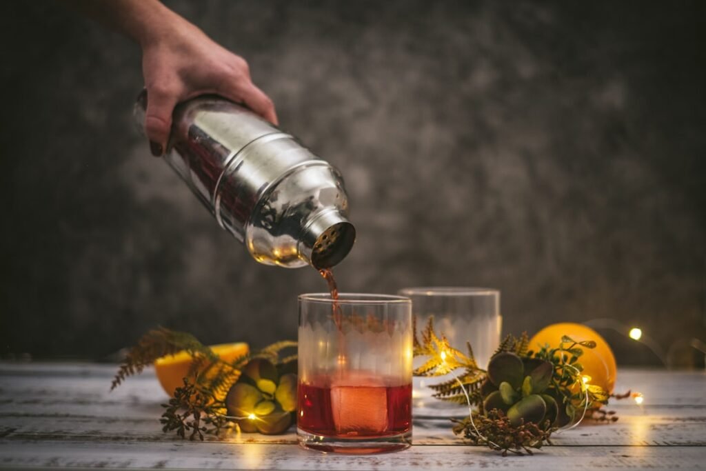 Photo Cocktail shaker