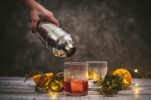 Photo Cocktail shaker
