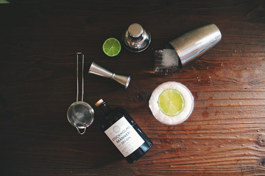 Photo Cocktail shaker