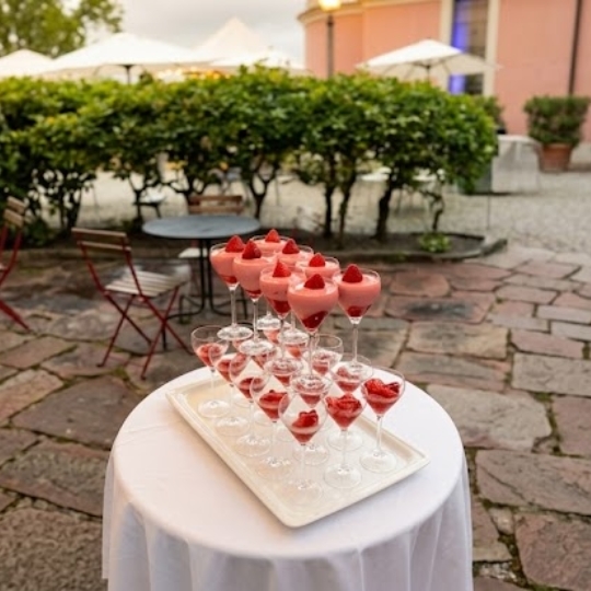 Företagsevent med cocktails