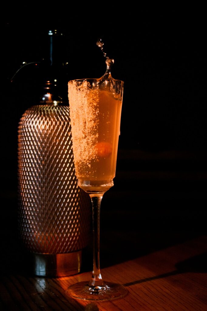 Cream Soda cocktail