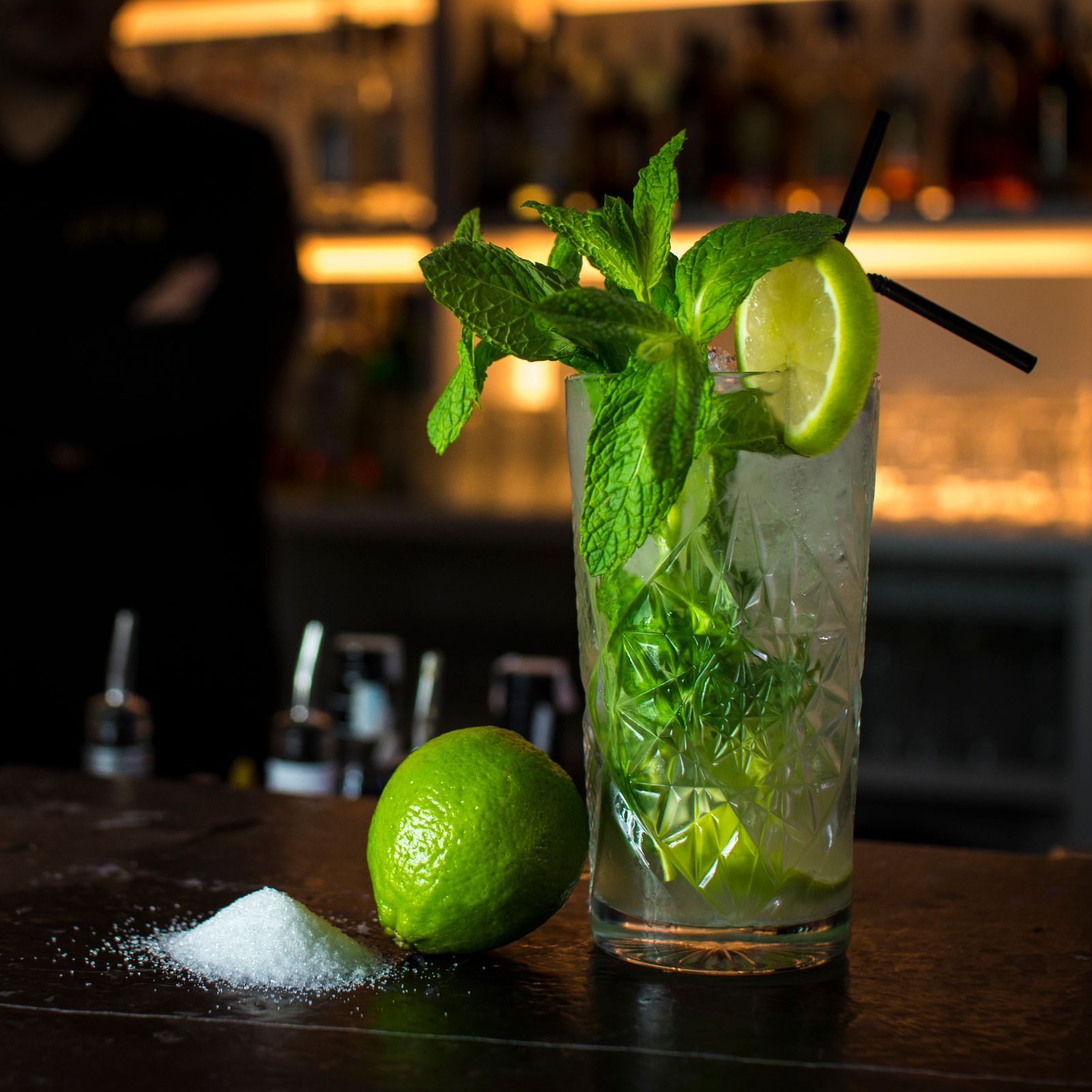 Frozen Mint Daiquiri