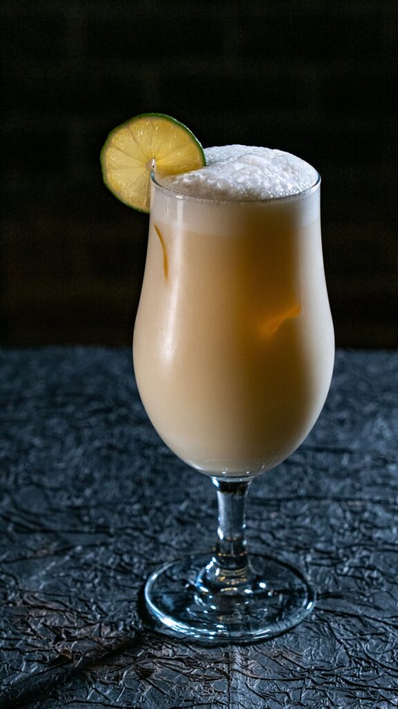 Gin Sour